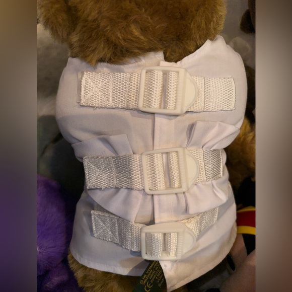 Vintage Vermont Teddy Bear Crazy For You with Straight Jacket Bear 17" Retired - Picture 2 of 14